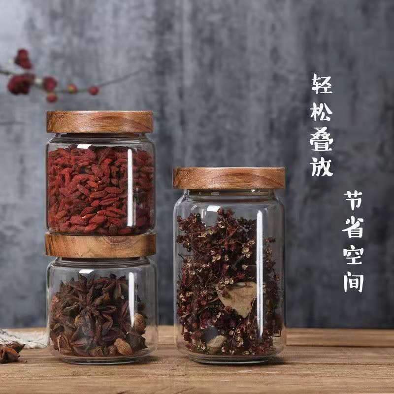 รอบแก้วหลอด Jar Acacia ไม้ฝาคร - Food Storage Youtube บทวิจารณ์และราคา