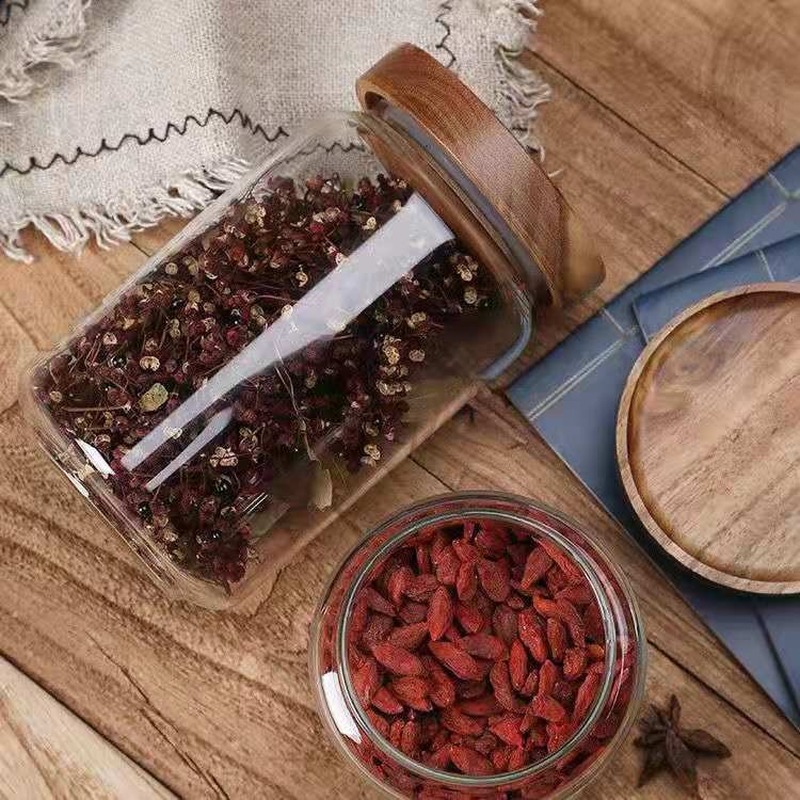 รอบแก้วหลอด Jar Acacia ไม้ฝาคร - Food Storage Youtube บทวิจารณ์และราคา