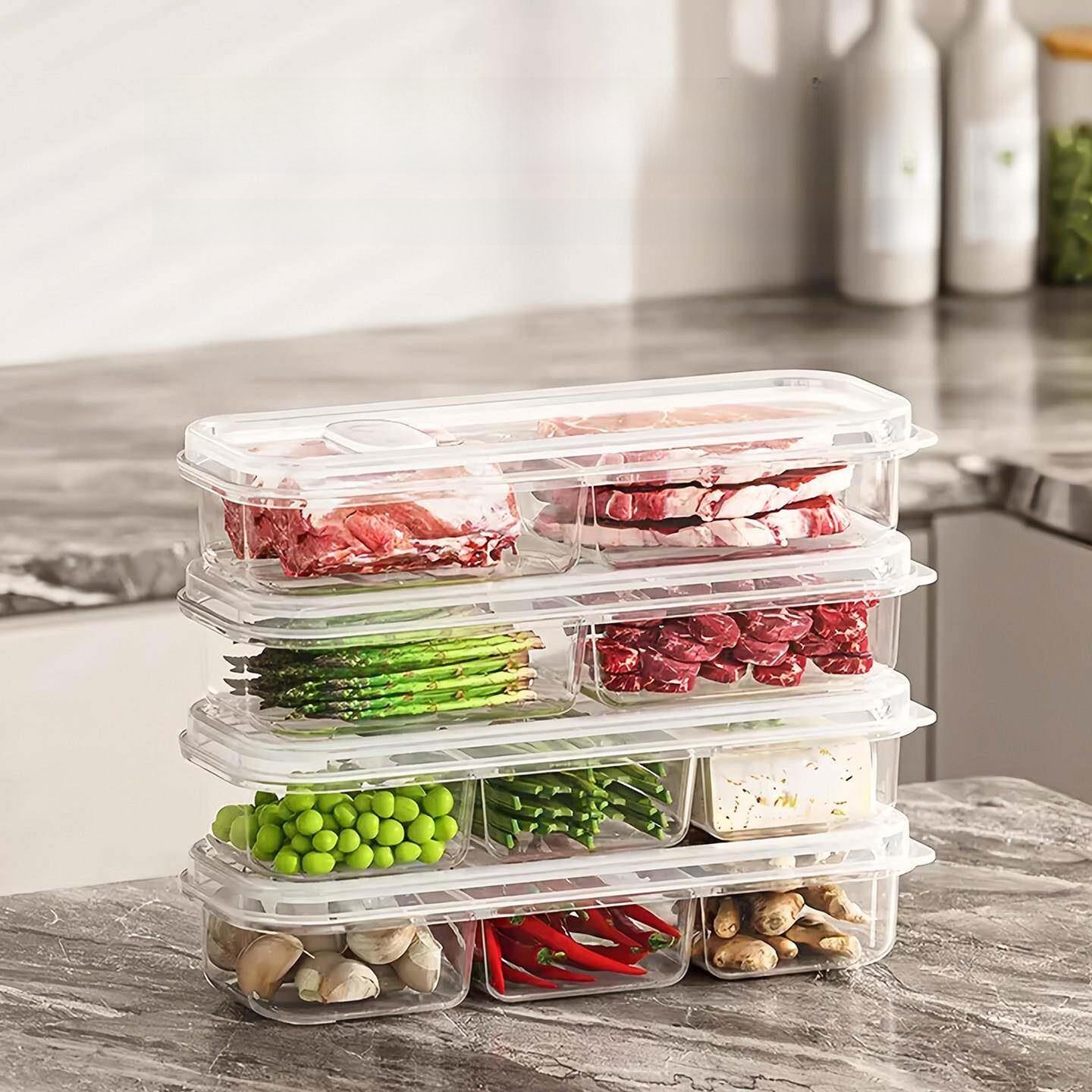 กล่องเก็บอาหารซิลิโคนแบบแช่แข็ - Food Storage Freeze Dried บทวิจารณ์และราคา