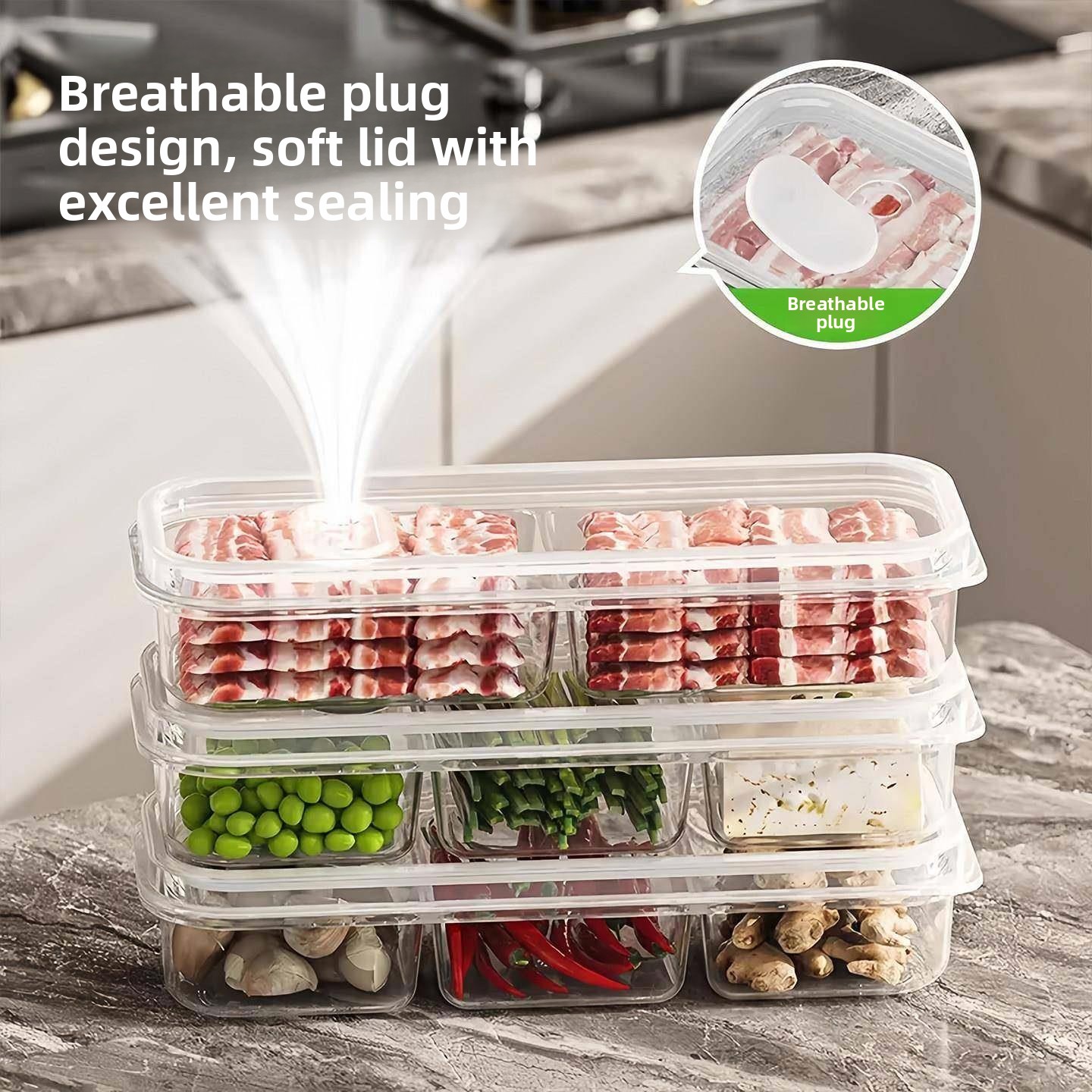 กล่องเก็บอาหารซิลิโคนแบบแช่แข็ - Food Storage Freeze Dried บทวิจารณ์และราคา