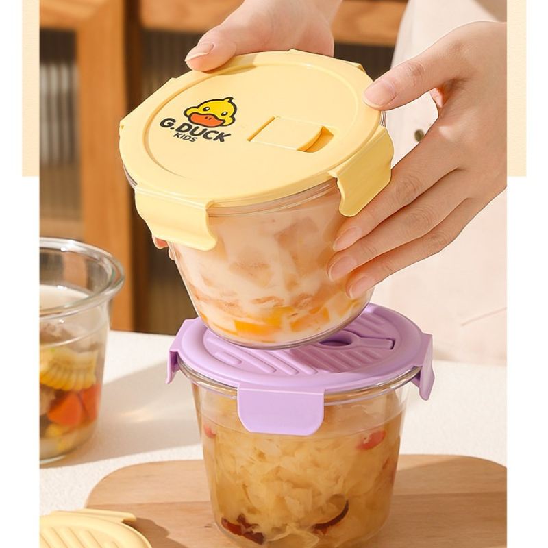 ชุดกล่องเก็บอาหารแก้วสำหรับไมโ - Food Storage Set Glass บทวิจารณ์และราคา