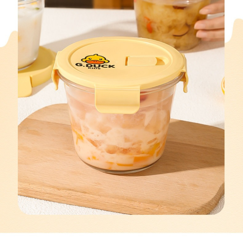 ชุดกล่องเก็บอาหารแก้วสำหรับไมโ - Food Storage Set Glass บทวิจารณ์และราคา