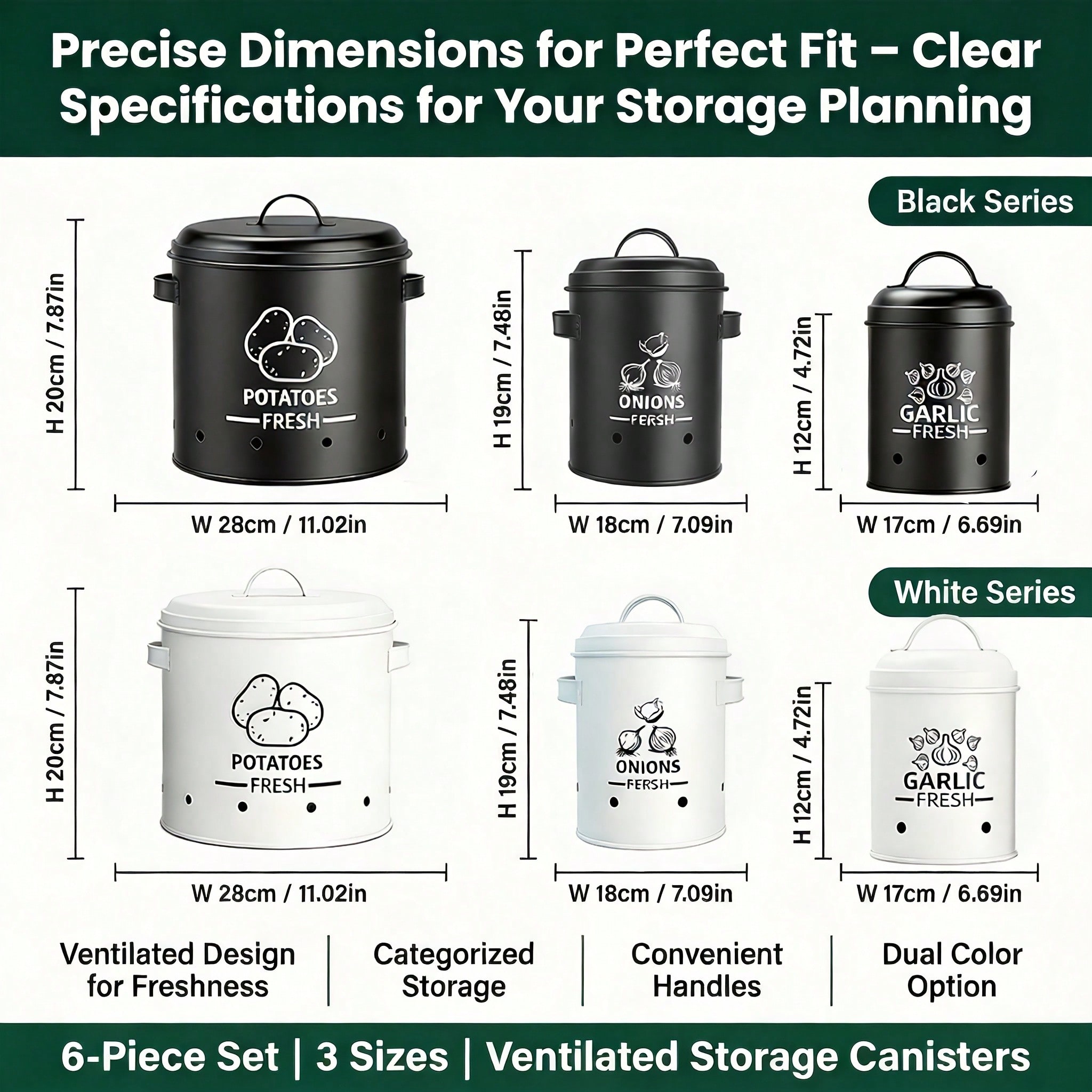 ชุดกล่องเก็บมันฝรั่ง หัวหอม กร - Food Storage Utensils บทวิจารณ์และราคา
