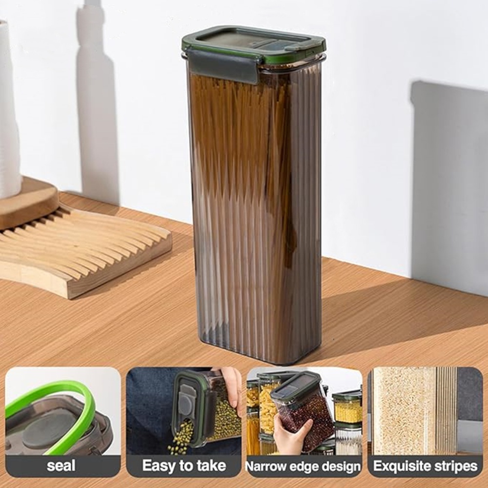 ภาชนะเก็บพาสต้า, กระป๋องเก็บอา - Food Storage Youtube บทวิจารณ์และราคา