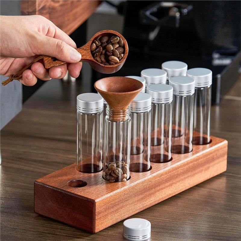 หลอดเก็บเมล็ดกาแฟแบบใช้ครั้งเด - Food Storage Youtube บทวิจารณ์และราคา