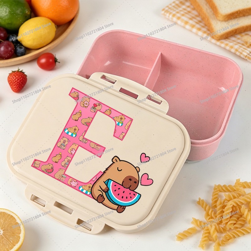 กล่องข้าวคาปิบาร่าขนาดใหญ่สำหร - Food Storage Large Plastic Containers บทวิจารณ์และราคา
