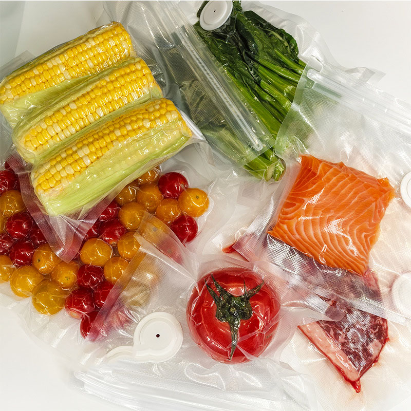 รุ่นอัพเกรด ถุงเก็บอาหารสูญญาก - Food Storage Vacuum Bags บทวิจารณ์และราคา