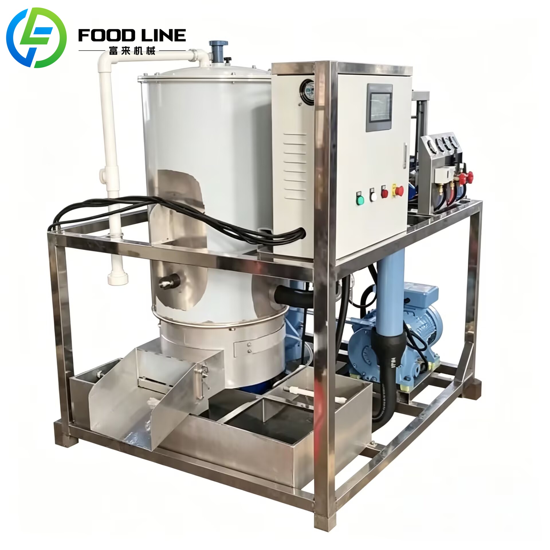 เครื่องทำน้ำแข็งหลอดอัตโนมัติ  - Food Storage Youtube บทวิจารณ์และราคา