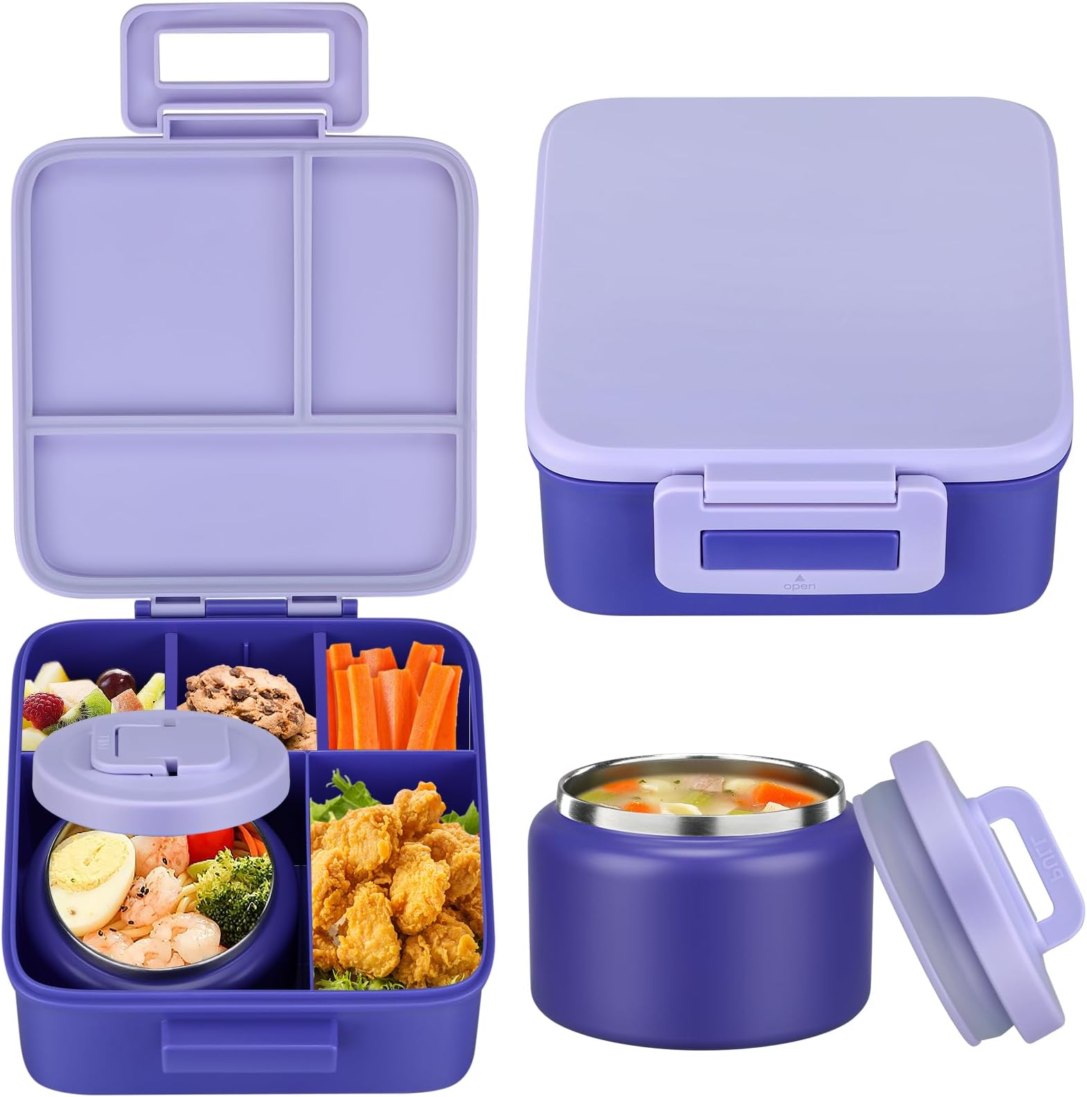 กล่องอาหารกลางวันเบนโตะสำหรับเ - Food Storage Oven Safe บทวิจารณ์และราคา