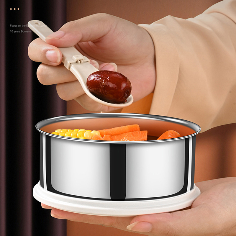 ชุดกล่องอาหารกลางวันแบบพกพา 4  - Food Storage Thermos บทวิจารณ์และราคา