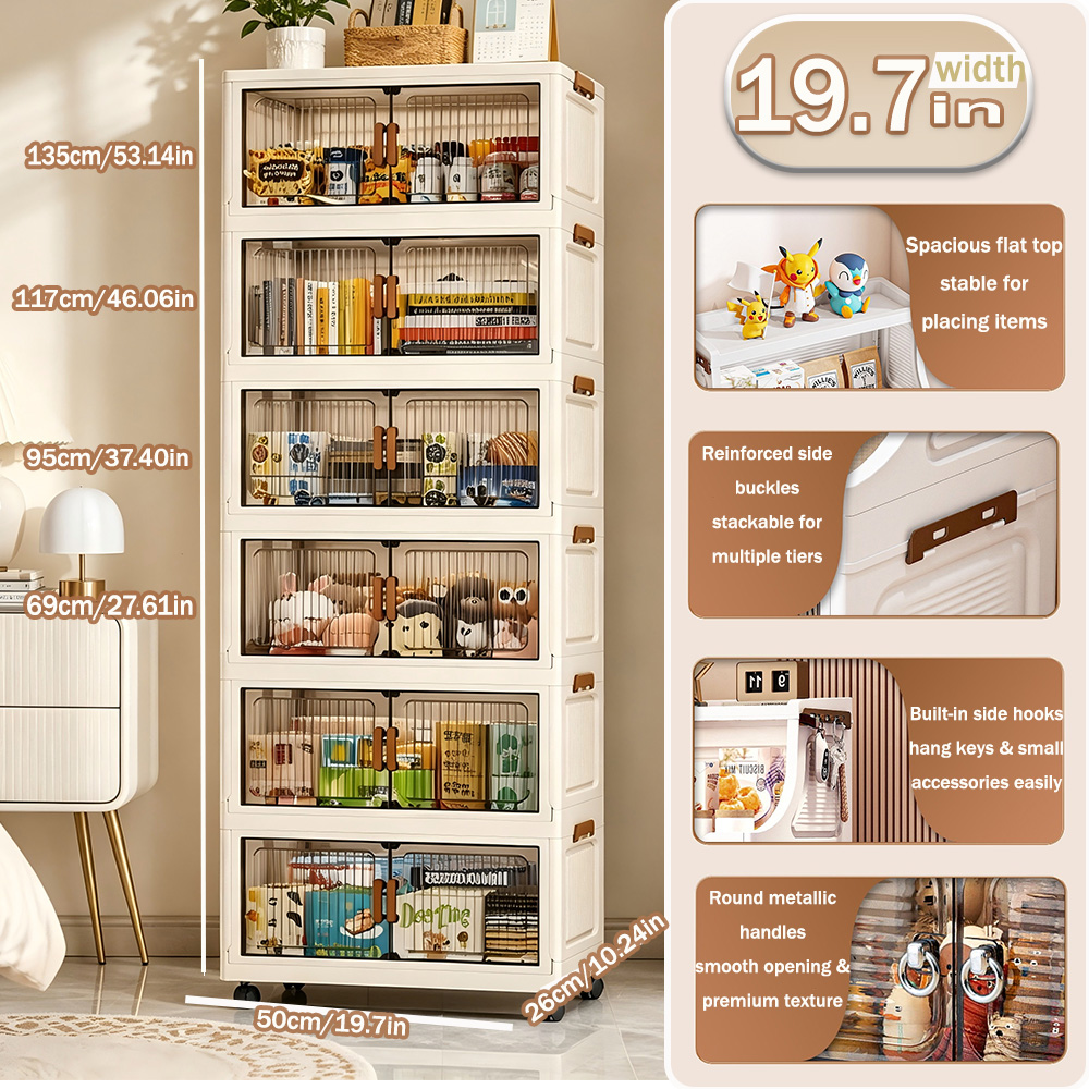 ตู้เก็บของแบบพับได้ขนาด 19.7 น - Food Storage Utensils บทวิจารณ์และราคา