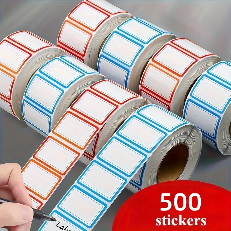 สติกเกอร์ติดตู้แช่แข็ง 500 ชิ้ - Food Storage Utensils บทวิจารณ์และราคา