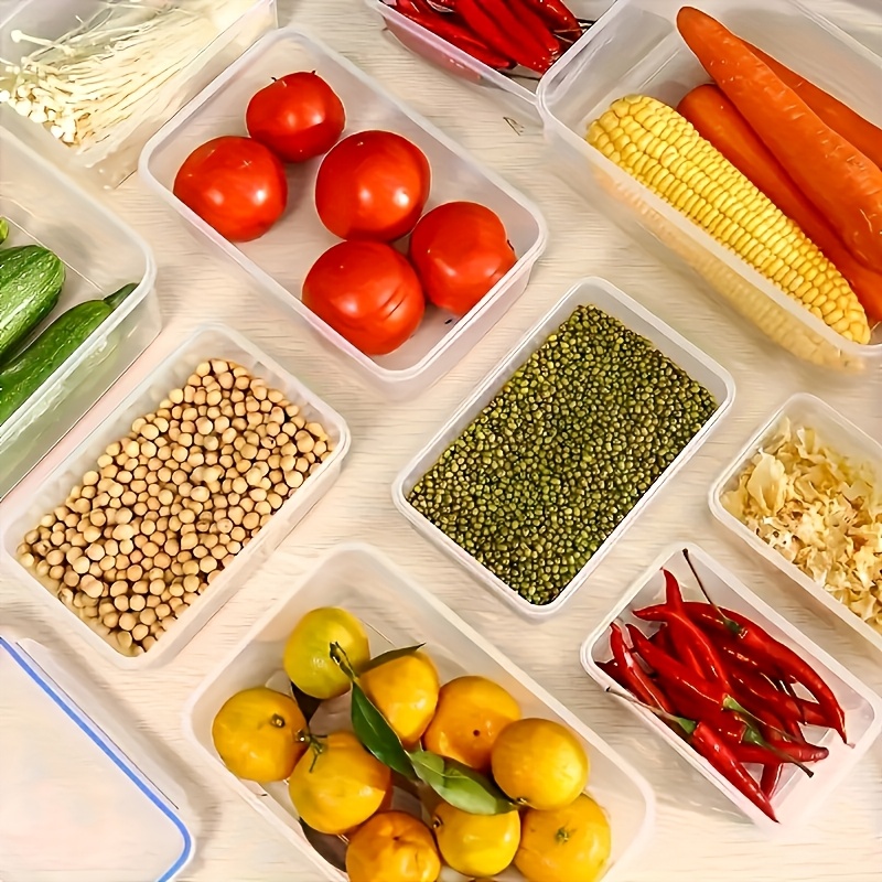 ชุด 8 ชิ้น ประกอบด้วย 4 กล่องแ - Food Storage Cupboard บทวิจารณ์และราคา