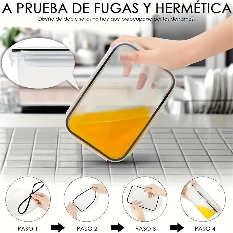 ชุด 8 ชิ้น ประกอบด้วย 4 กล่องแ - Food Storage Cupboard บทวิจารณ์และราคา