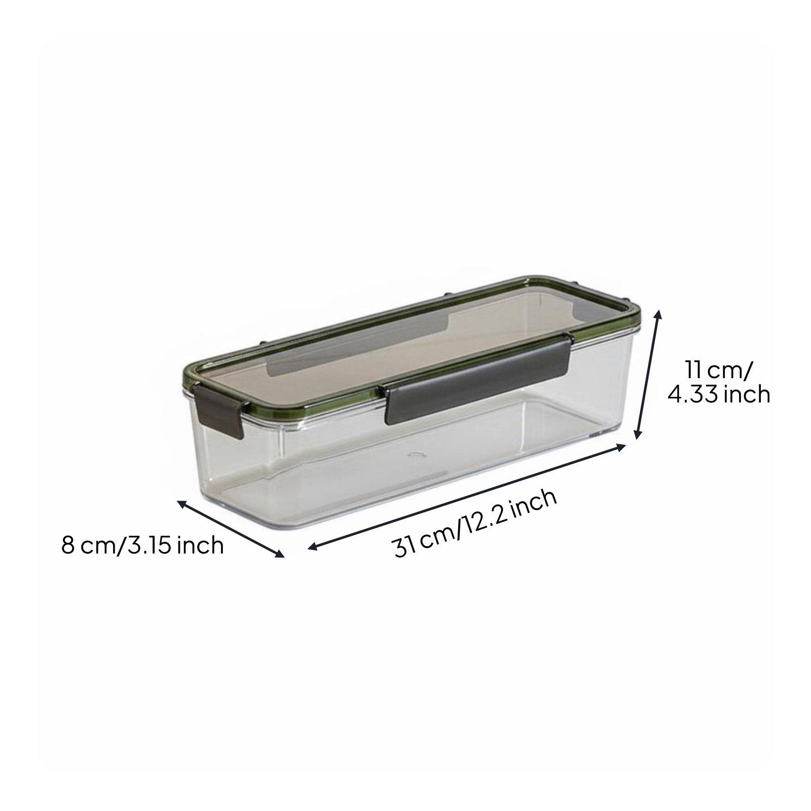 กระปุกเก็บเส้นก๋วยเตี๋ยวในครัว - Food Storage Long Term บทวิจารณ์และราคา