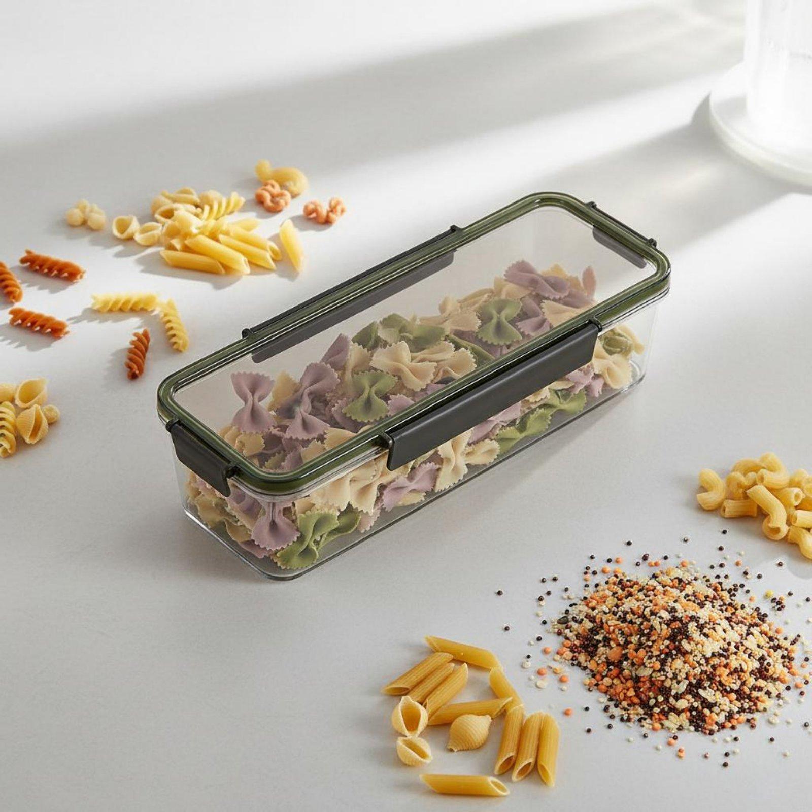 กระปุกเก็บเส้นก๋วยเตี๋ยวในครัว - Food Storage Long Term บทวิจารณ์และราคา