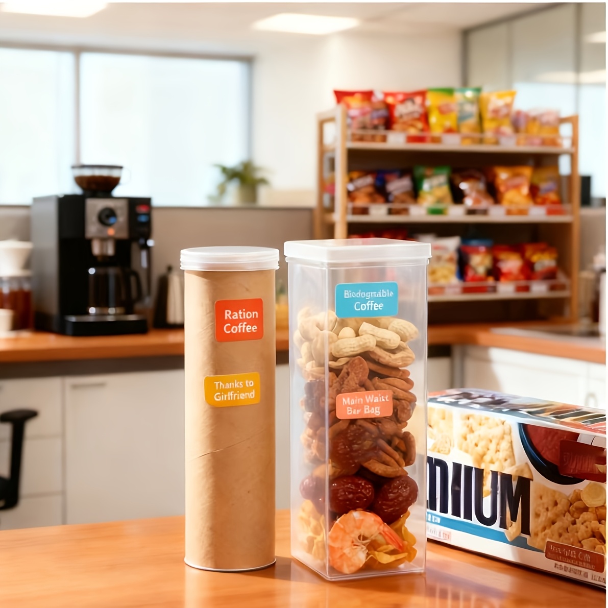 กล่องเก็บอาหารทรงสี่เหลี่ยมใสแ - Food Storage Cupboard บทวิจารณ์และราคา