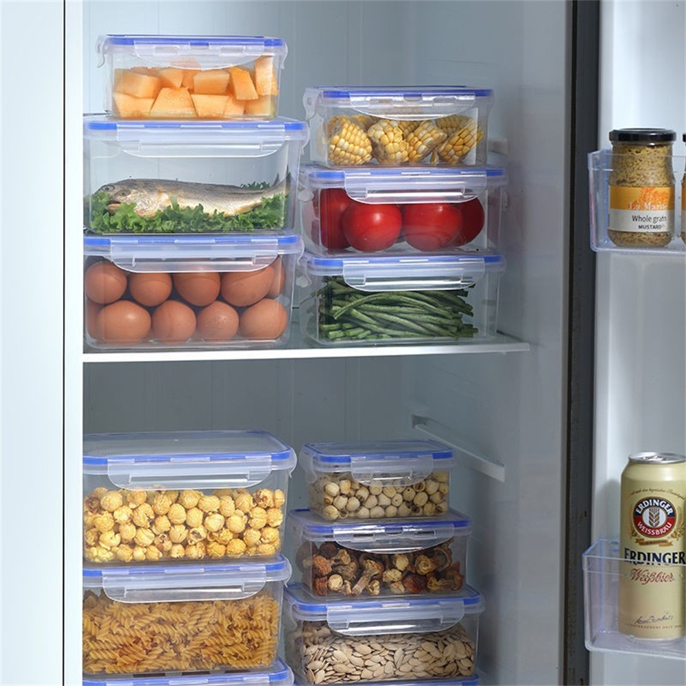 กล่องเก็บอาหารใส 1/4 แพ็ค กล่อ - Food Storage Oven Safe บทวิจารณ์และราคา