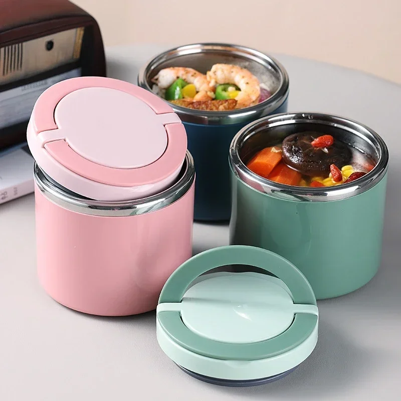 อาหารสแตนเลสความร้อน Jar ถ้วยส - Food Storage Thermos บทวิจารณ์และราคา