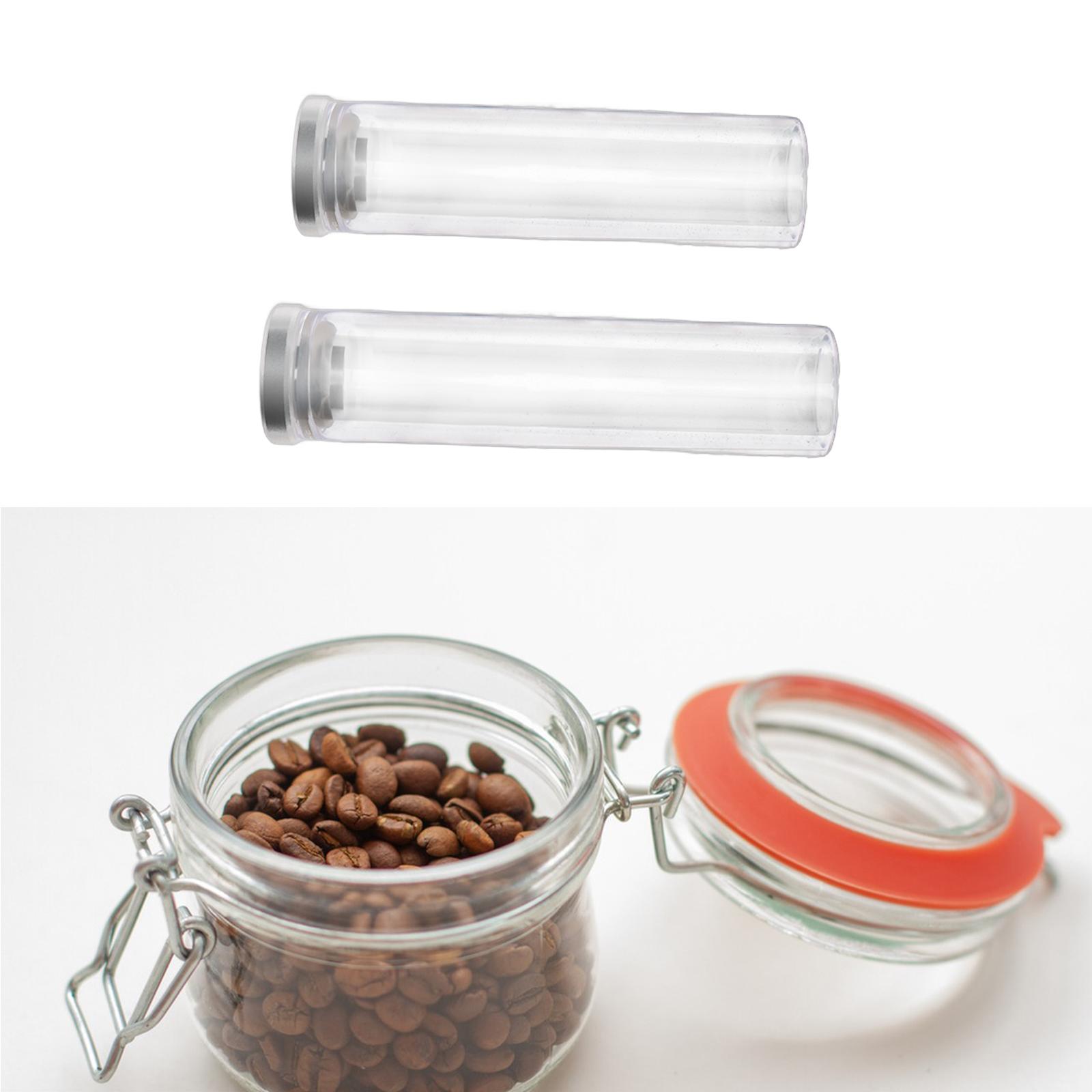 หลอดเก็บเมล็ดกาแฟขนาดเดียว ชั้ - Food Storage Youtube บทวิจารณ์และราคา