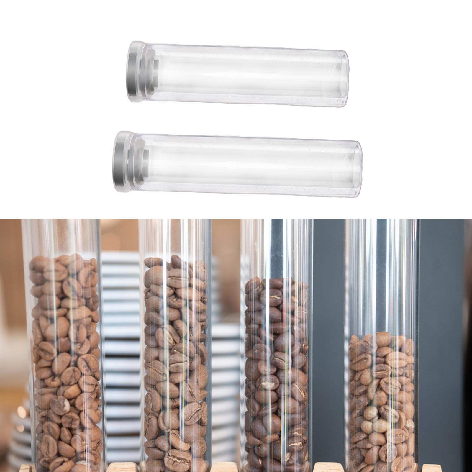หลอดเก็บเมล็ดกาแฟขนาดเดียว ชั้ - Food Storage Youtube บทวิจารณ์และราคา