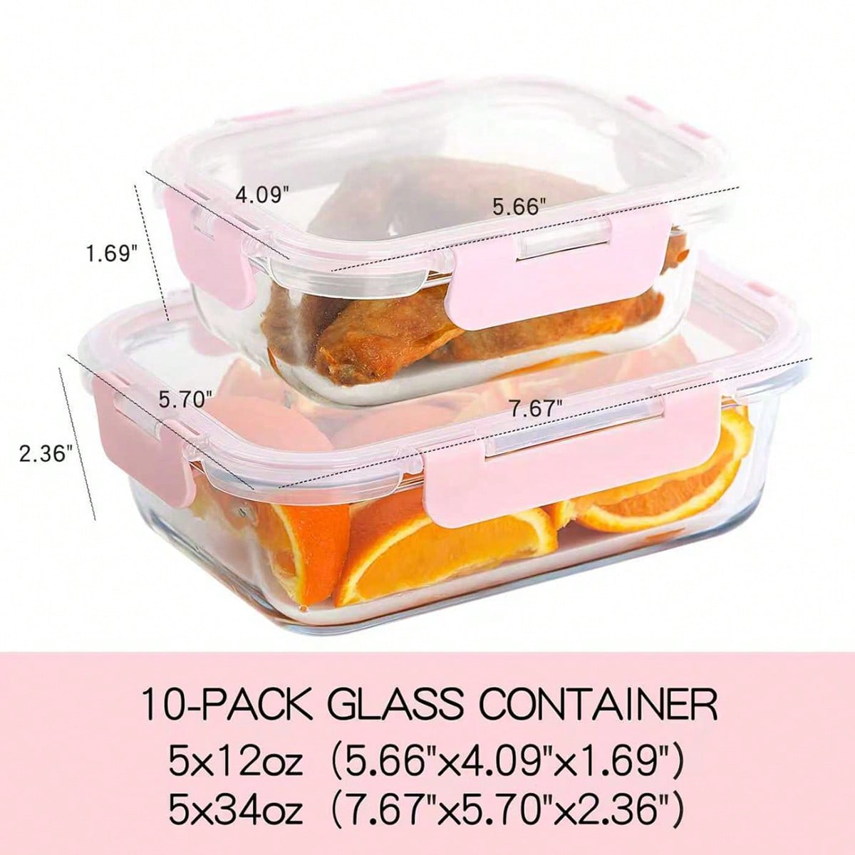 ชุดกล่องแก้วสำหรับเตรียมอาหาร  - Food Storage Cupboard บทวิจารณ์และราคา