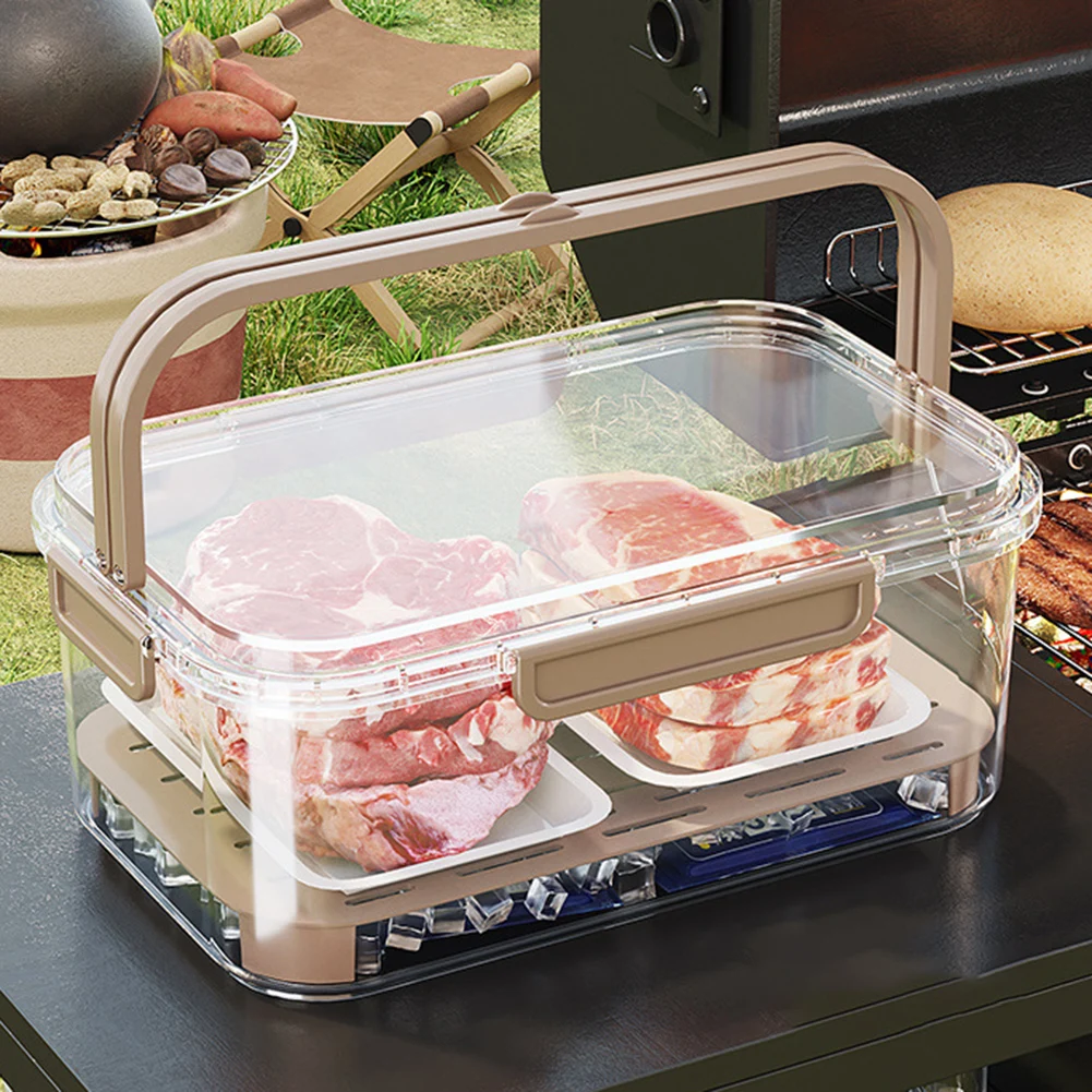 ภาชนะเก็บอาหารแบบพกพาขนาดใหญ่ค - Food Storage Cupboard บทวิจารณ์และราคา