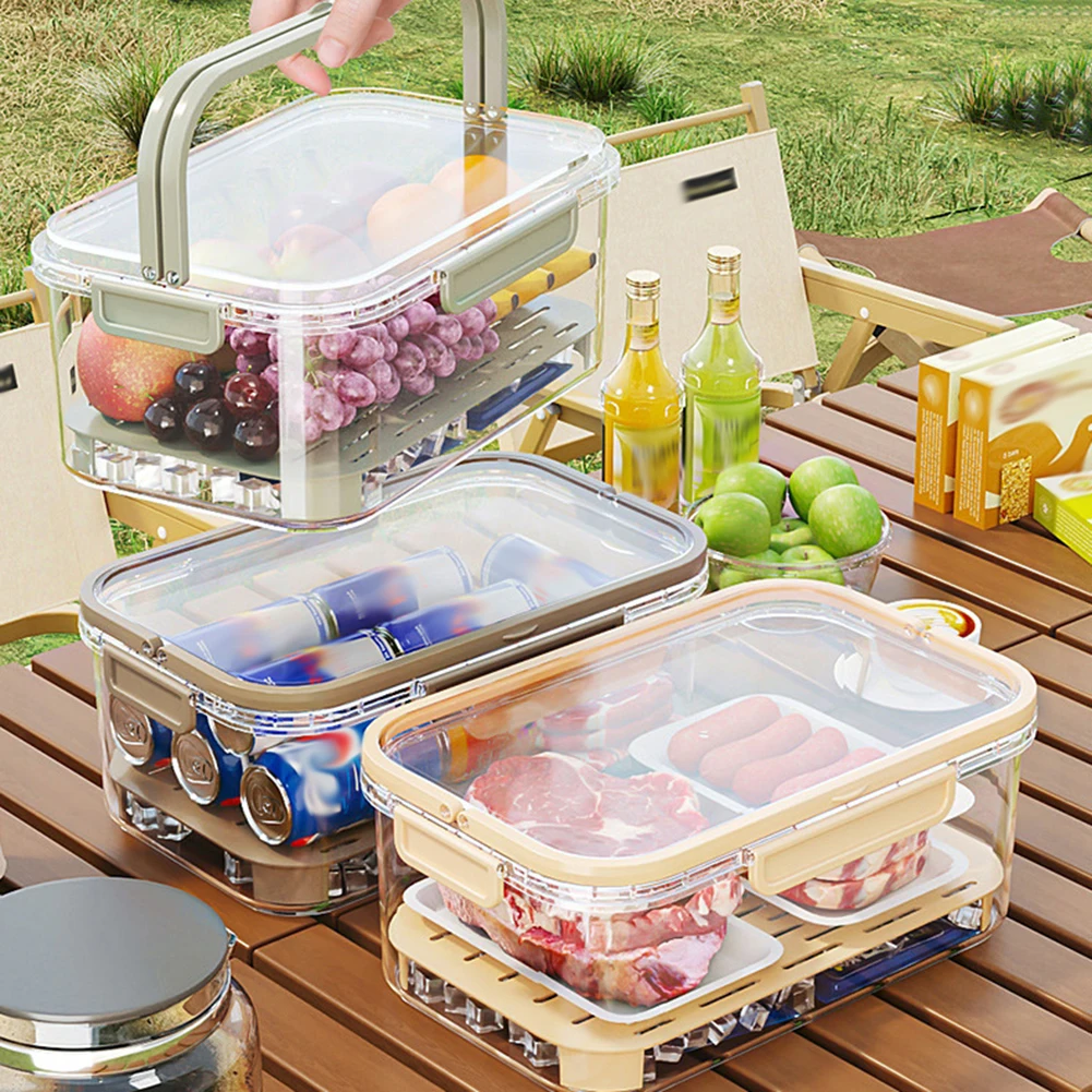 ภาชนะเก็บอาหารแบบพกพาขนาดใหญ่ค - Food Storage Cupboard บทวิจารณ์และราคา