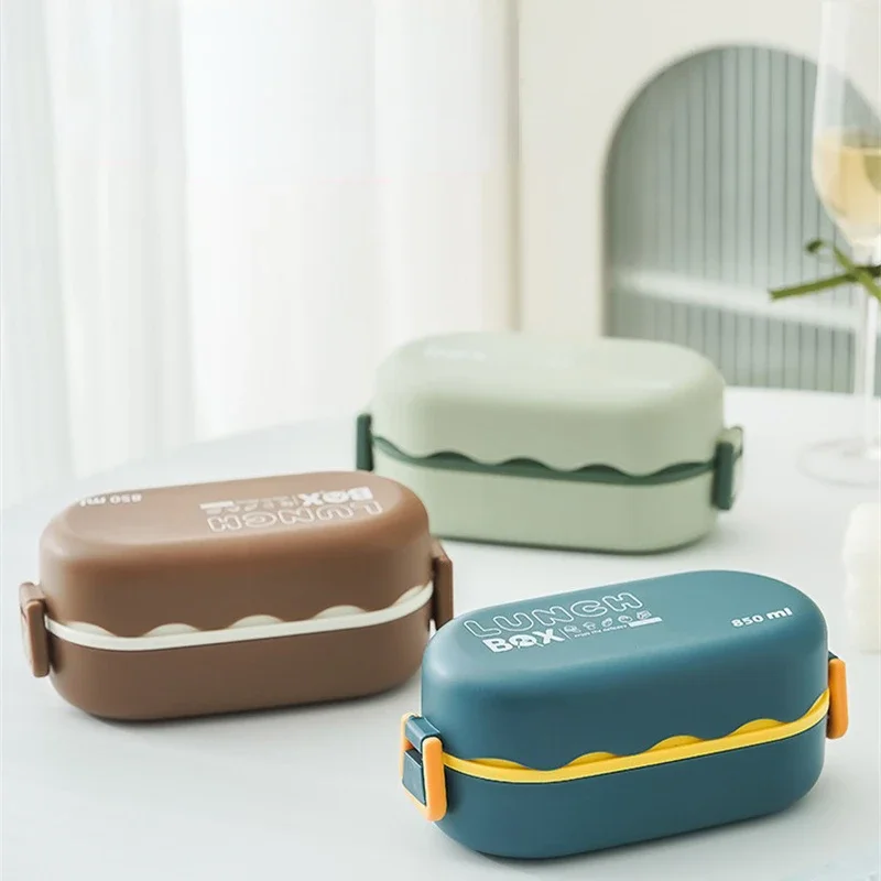 กล่องข้าวกลางวันพลาสติกสองชั้น - Food Storage Thermos บทวิจารณ์และราคา