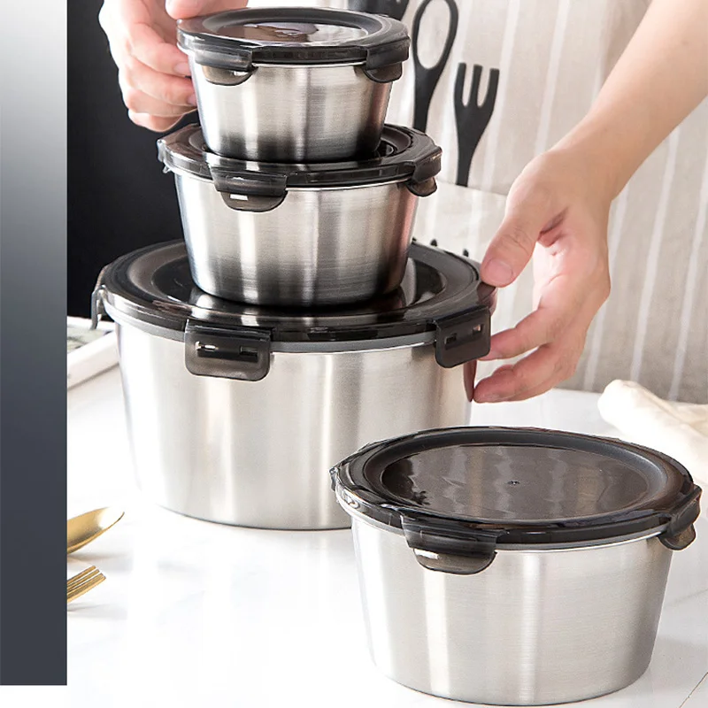 กล่องข้าวกลางวันเบนโตะสแตนเลส3 - Food Storage Oven Safe บทวิจารณ์และราคา