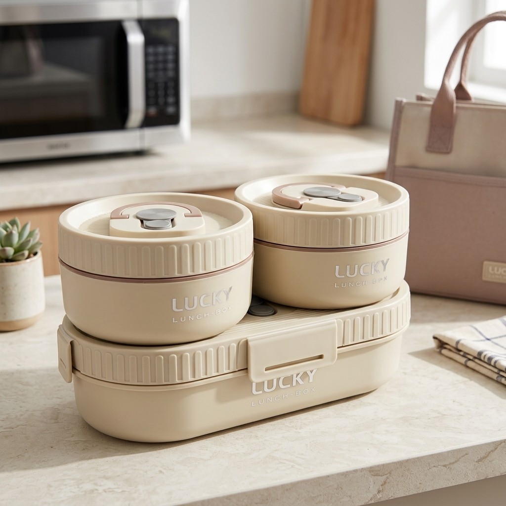 กล่องอาหารกลางวันสแตนเลสทนความ - Food Storage Microwave Safe บทวิจารณ์และราคา