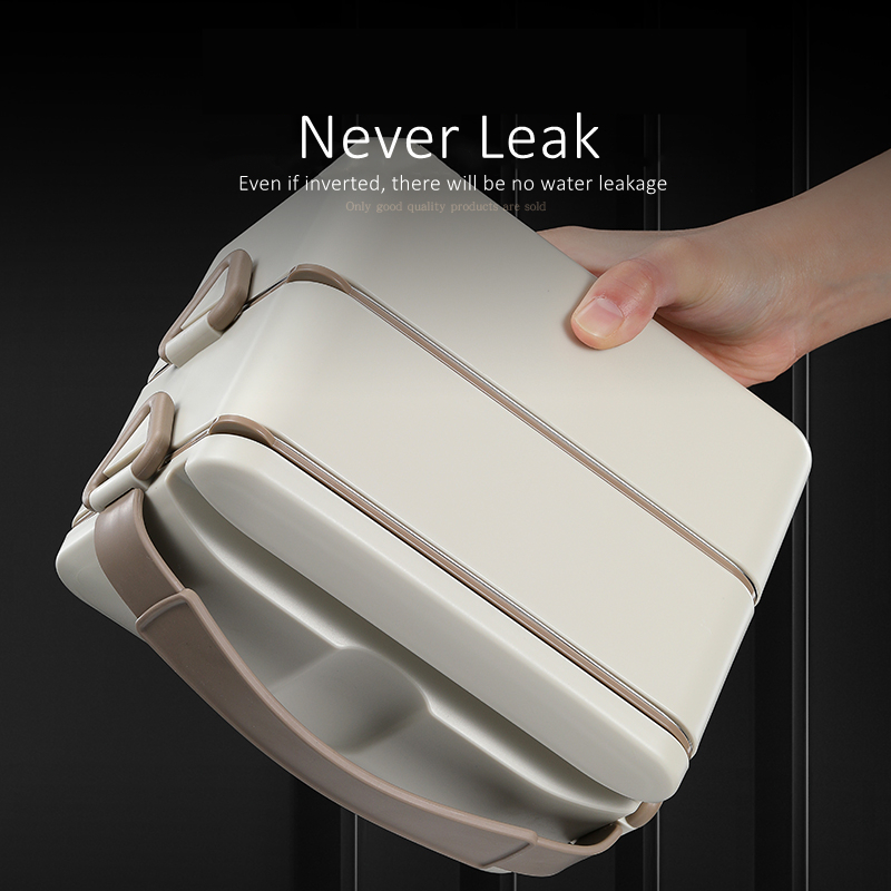 304 สแตนเลส 2 ชั้นกล่อง Bento  - Food Storage Thermos บทวิจารณ์และราคา
