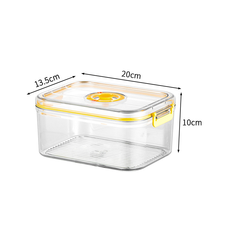 สูญญากาศสดกล่องตู้เย็นกระป๋องป - Food Storage Cupboard บทวิจารณ์และราคา
