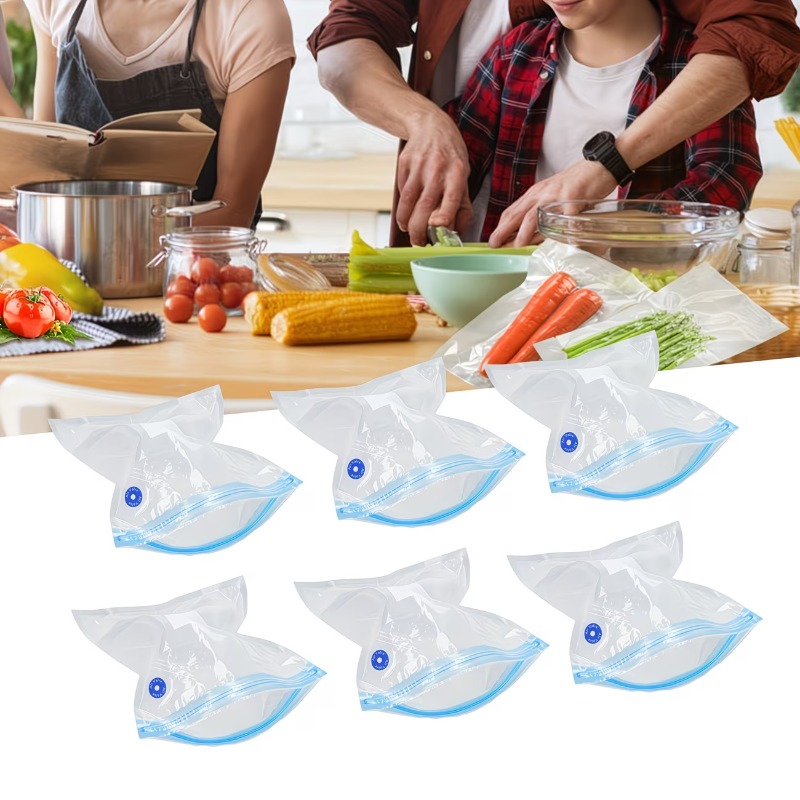 ชุดถุงซีลสูญญากาศแบบมืออาชีพ พ - Food Storage Long Term บทวิจารณ์และราคา