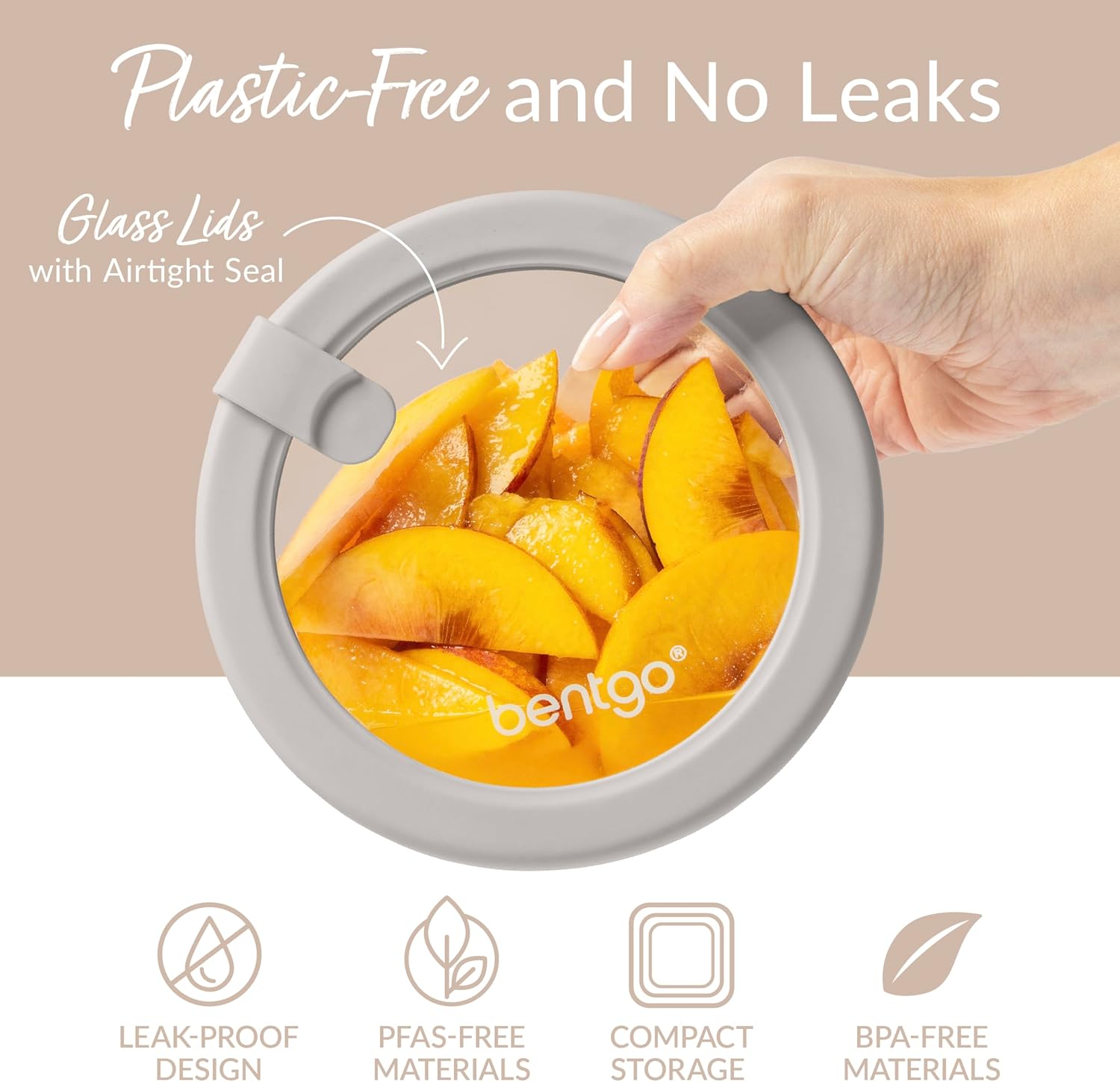 ชุดภาชนะเก็บอาหารแก้วพร้อมฝาปิ - Food Storage Set Glass บทวิจารณ์และราคา