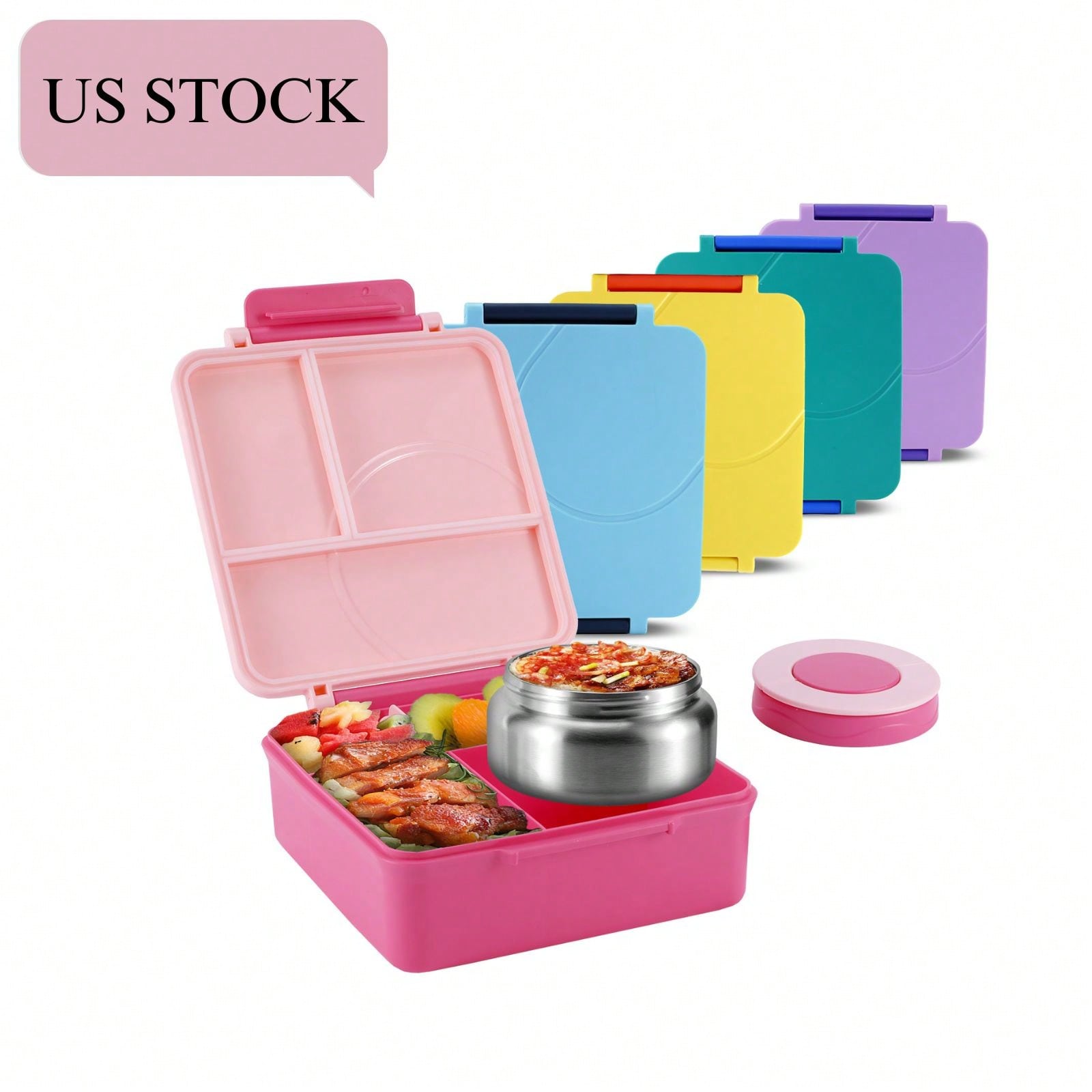 กล่องอาหารกลางวันกันรั่วแบบเบน - Food Storage Hot Box บทวิจารณ์และราคา
