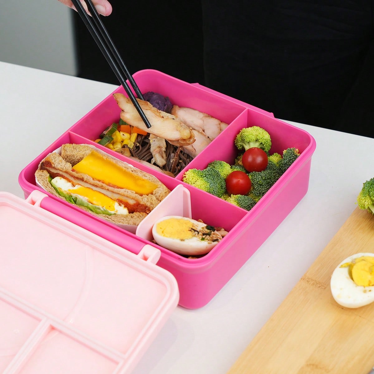 กล่องอาหารกลางวันกันรั่วแบบเบน - Food Storage Hot Box บทวิจารณ์และราคา