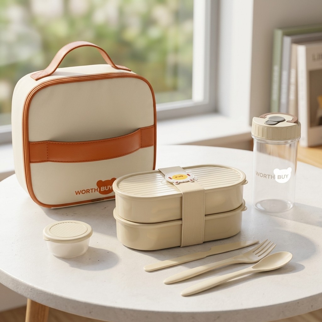 ชุดกล่องอาหารกลางวันพลาสติกแบบ - Food Storage Microwave Safe บทวิจารณ์และราคา