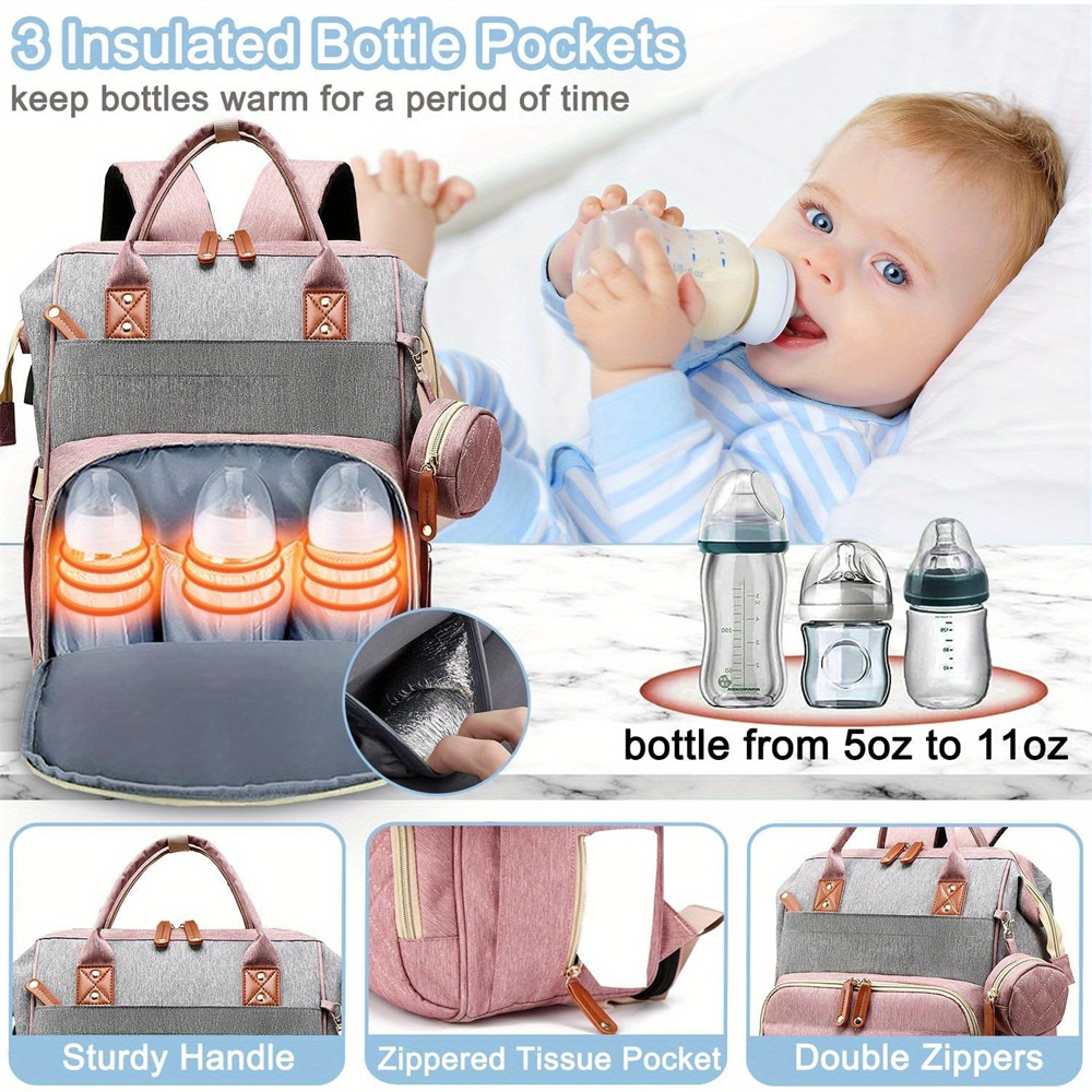 กระเป๋าผ้าอ้อมกระเป๋าเป้สะพายห - Food Storage Moms บทวิจารณ์และราคา