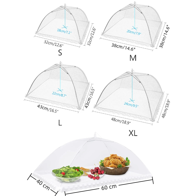 ฝาครอบอาหารแบบพับได้ ป้องกันแม - Food Storage Long Term บทวิจารณ์และราคา