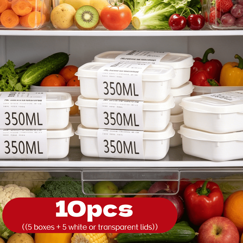 ชุดกล่องเก็บอาหารแบบซ้อนได้ 10 - Food Storage Cupboard บทวิจารณ์และราคา