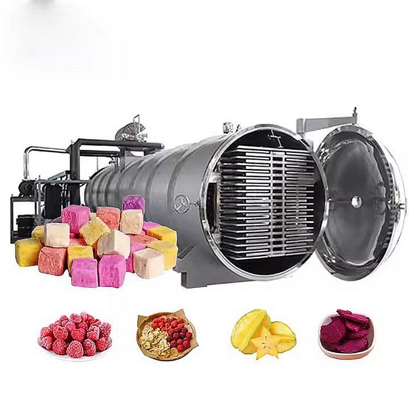 เครื่องอบแห้งแบบแช่เยือกแข็งสำ - Food Storage Long Term บทวิจารณ์และราคา