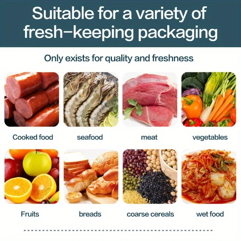 ถุงสูญญากาศสำหรับอาหาร ขนาด 50 - Food Storage Vacuum Bags บทวิจารณ์และราคา