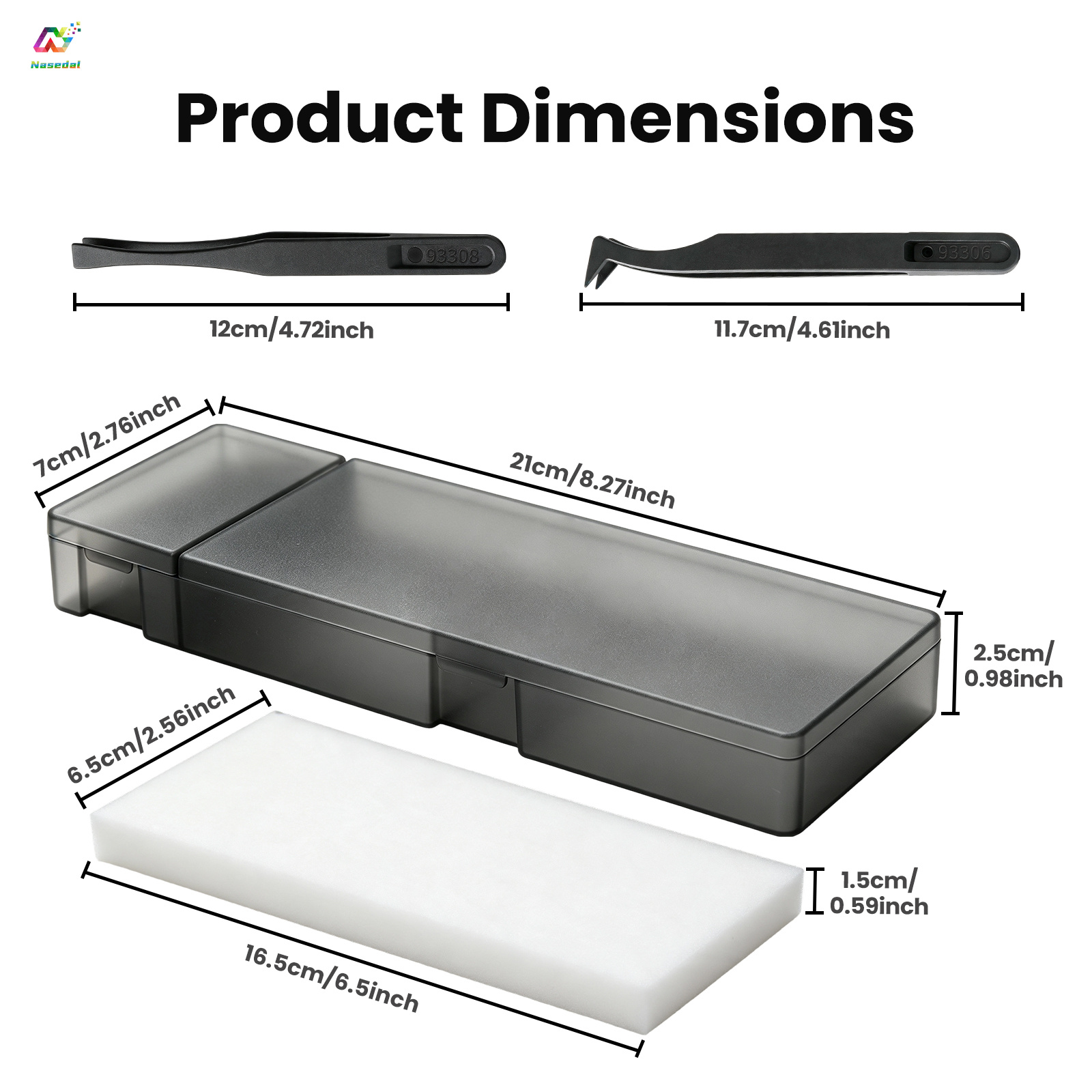 Nasedal NT-B1 สติ๊กเกอร์ลายน้ำ - Food Storage Long Term บทวิจารณ์และราคา