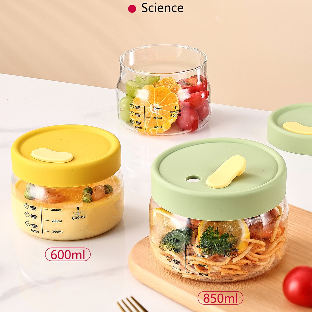 ภาชนะเก็บอาหารแก้ว Airtight Le - Food Storage Oven Safe บทวิจารณ์และราคา