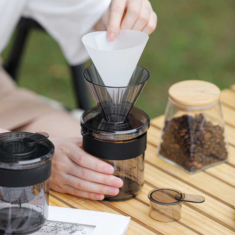 กาแฟดริปแบบสาม-in-one พร้อมสเก - Food Storage Utensils บทวิจารณ์และราคา