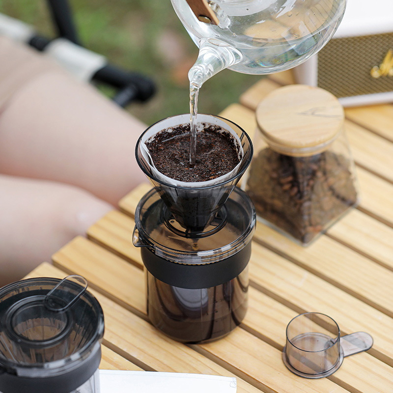 กาแฟดริปแบบสาม-in-one พร้อมสเก - Food Storage Utensils บทวิจารณ์และราคา