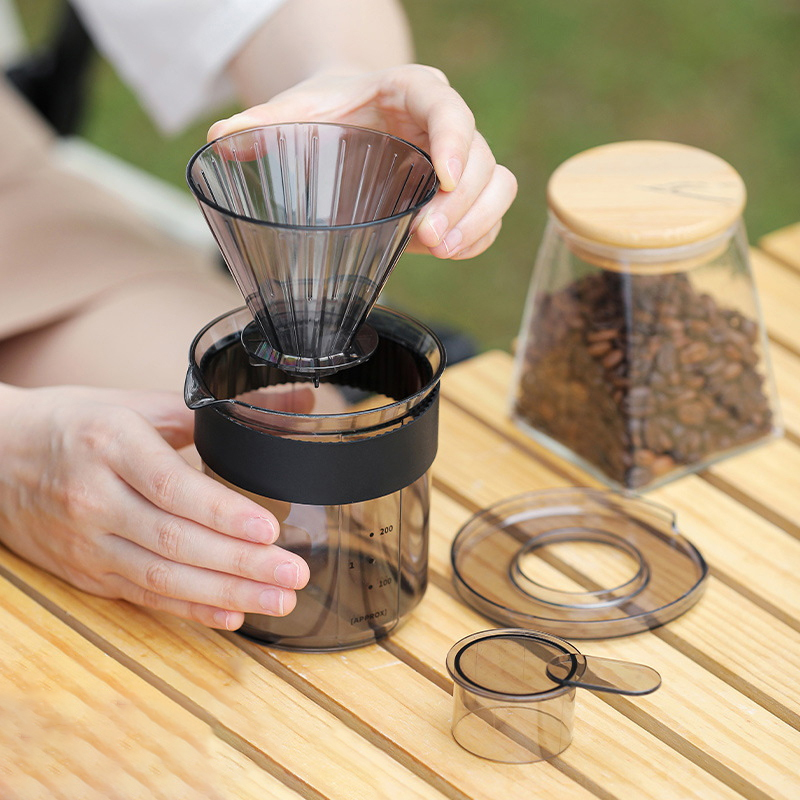 กาแฟดริปแบบสาม-in-one พร้อมสเก - Food Storage Utensils บทวิจารณ์และราคา