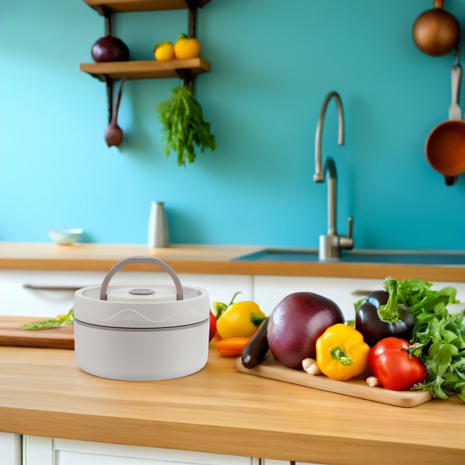 กล่องอาหารกลางวันสแตนเลสสุญญาก - Food Storage Hot Box บทวิจารณ์และราคา