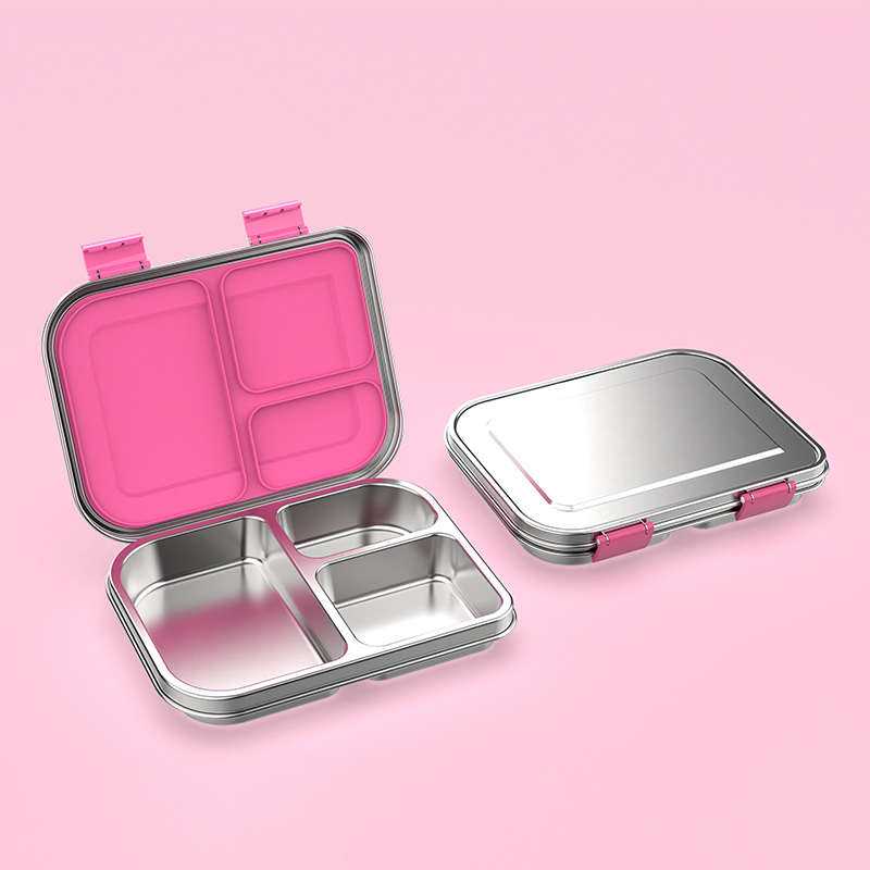 กล่องอาหารกลางวันเบนโตะสแตนเลส - Food Storage Oven Safe บทวิจารณ์และราคา